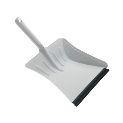 Bild von Kehrschaufel Stahlblech mit Lippe